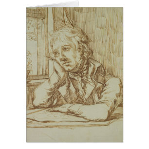 Cartão Retrato de auto 3