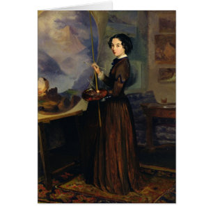 Cartão Retrato de auto 3