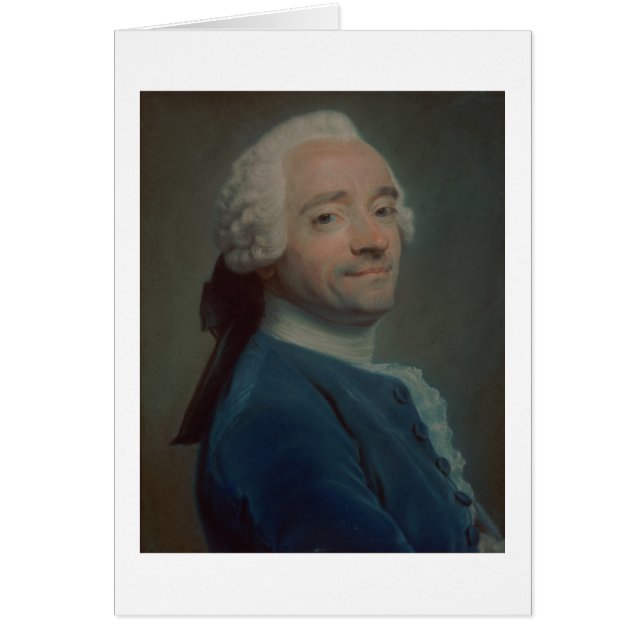 Cartão Retrato de auto 4 (Frente)