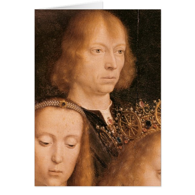 Cartão Retrato de auto, c.1509 (Frente)