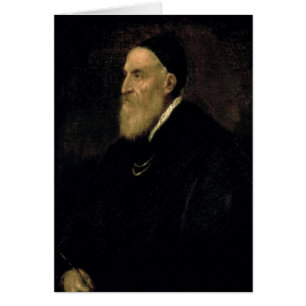 Cartão Retrato de auto, c.1560