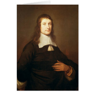 Cartão Retrato de auto, c.1625