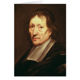 Cartão Retrato de auto, c.1672