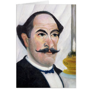 Cartão Retrato de auto, c.1900-03