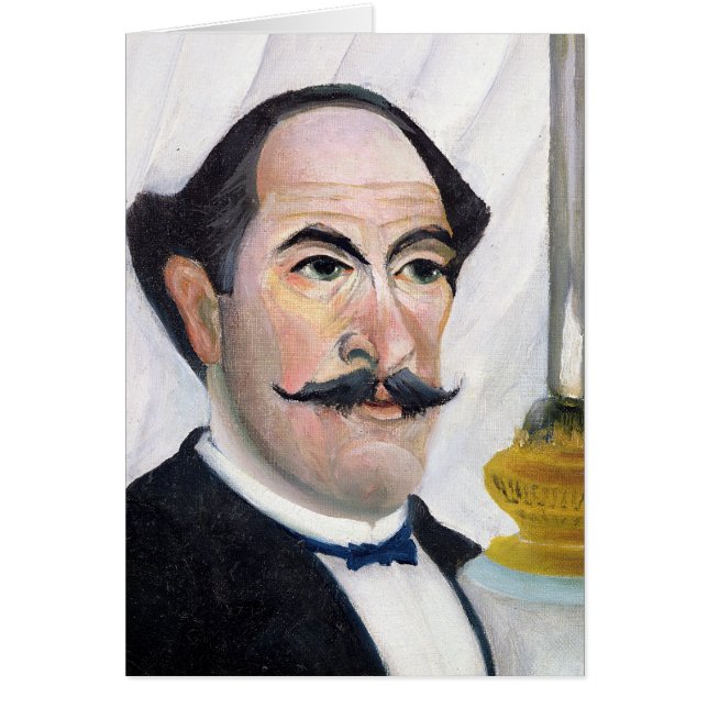 Cartão Retrato de auto, c.1900-03 (Frente)