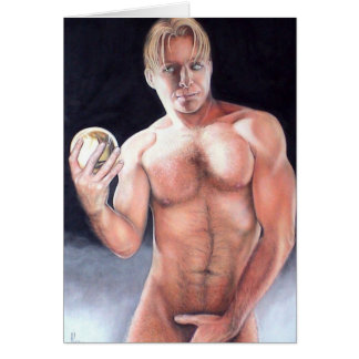 Cartão Retrato de auto: www.AriesArtist.com