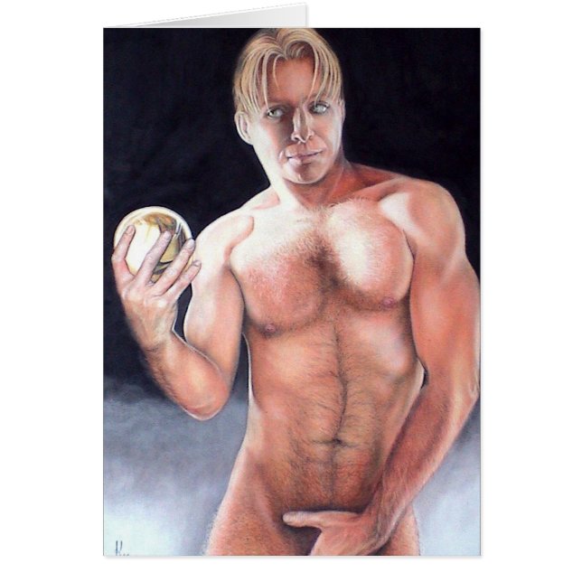 Cartão Retrato de auto: www.AriesArtist.com (Frente)