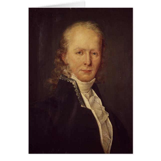 Cartão Retrato de Benjamin Constant (Frente)