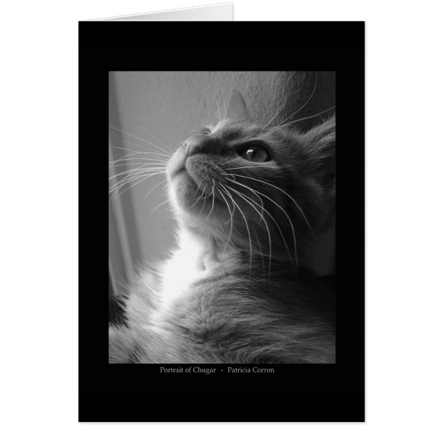 Cartão Retrato de Chugar (Frente)