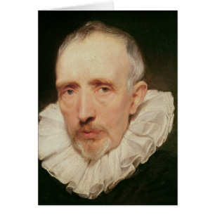 Cartão Retrato de Cornelis camionete der Geest, c.1620