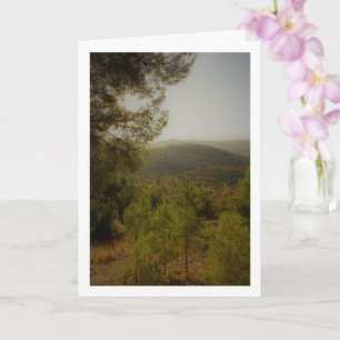 Cartão Retrato de Espanha, Valência, Espanha