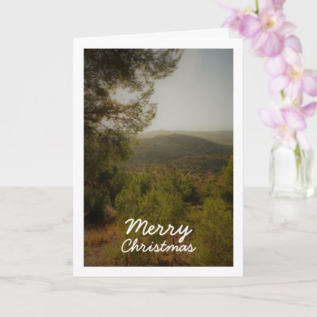 Cartão Retrato de Espanha, Valência, Espanha (Orquídea)