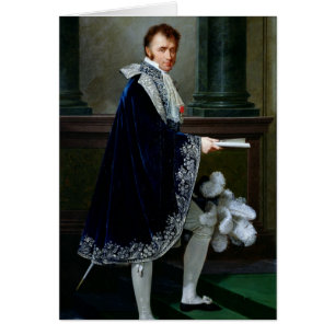 Cartão Retrato de Francois-Nicolas Mollien 1806