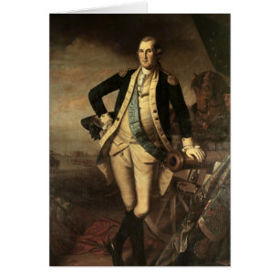 Cartão Retrato de George Washington, 1779