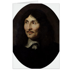 Cartão Retrato de Jean-Baptiste Colbert de Torcy