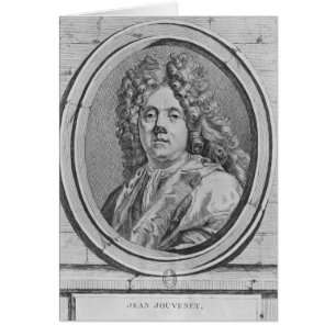 Cartão Retrato de Jean Jouvenet