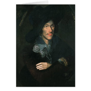 Cartão Retrato de John Donne, c.1595