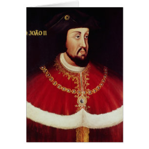 Cartão Retrato de John II de Portugal