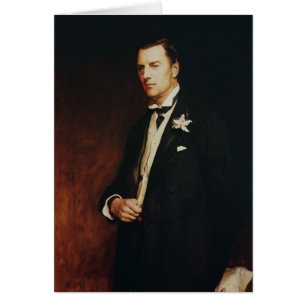 Cartão Retrato de Joseph Chamberlain, 1886
