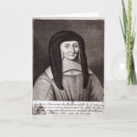 Retrato de Louise de Marillac