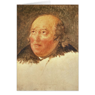 Cartão Retrato de Michel Gerard