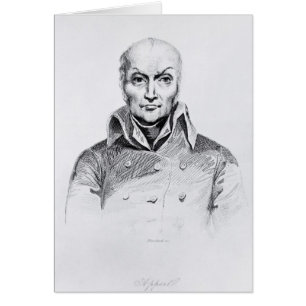Cartão Retrato de Nicolas Appert