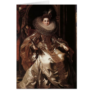 Cartão Retrato de Peter Rubens- de Maria Serra