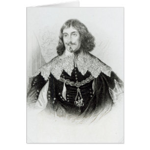 Cartão Retrato de Philip Herbert