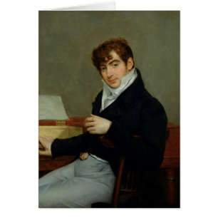 Cartão Retrato de Pierre Zimmermann 1808