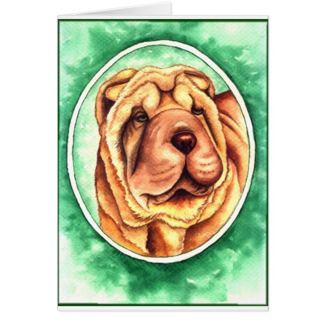 Cartão Retrato de Pimenta de Caiena (Frente)