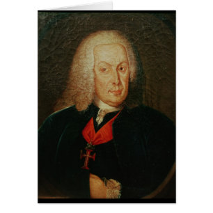 Cartão Retrato de Sebasiao Jose de Carvalho