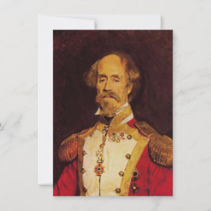 Cartão Retrato de um General Espanhol