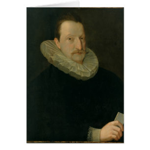 Cartão Retrato de um homem 2