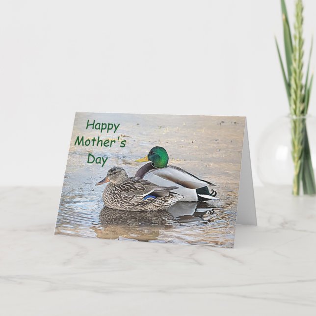 Cartão Retrato de um homem e de uma fêmea (Frente)