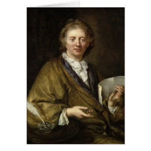 Cartão Retrato de um homem, presumido ser Francois II