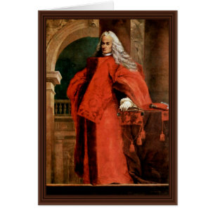 Cartão Retrato de um Procurator