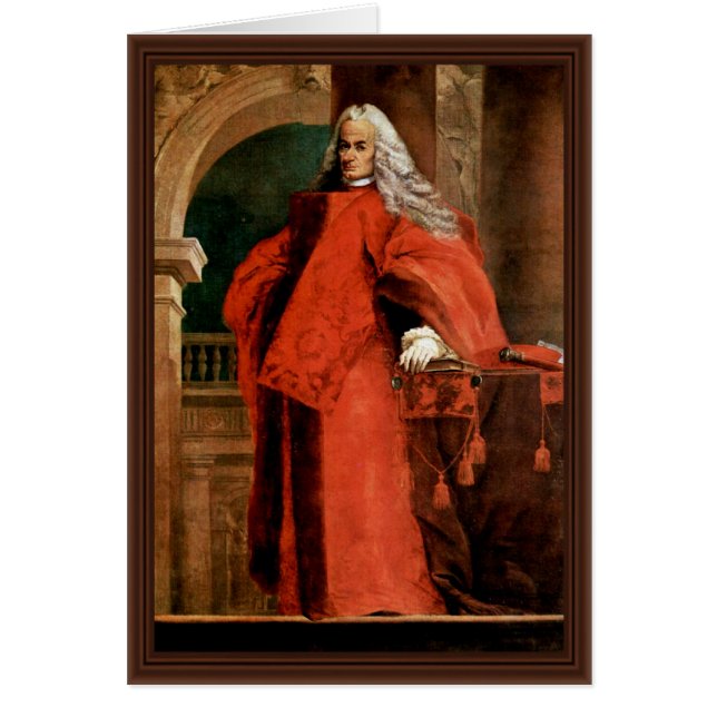 Cartão Retrato de um Procurator (Frente)