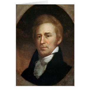 Cartão Retrato de William Clark, c.1807