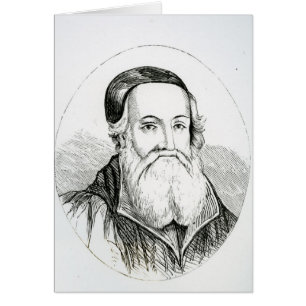 Cartão Retrato de William Grindal