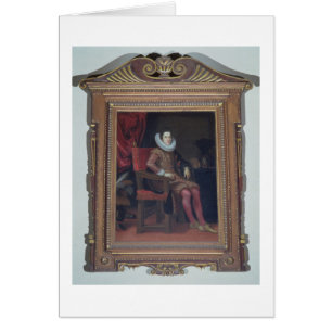 Cartão Retrato do de'Medici de Cosimo II (1590-1621)