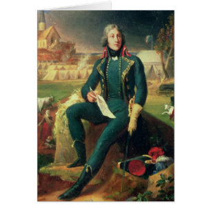 Cartão Retrato do general Louis-Lazare Hoche