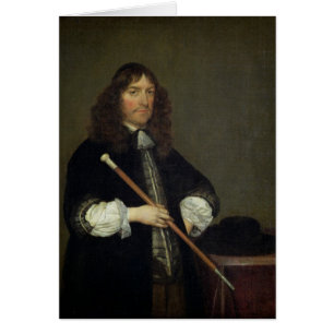 Cartão Retrato do Mayor