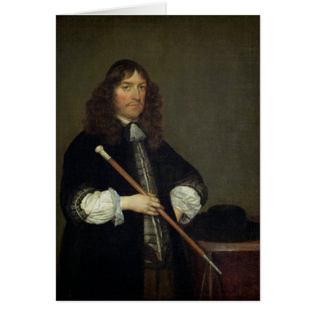 Cartão Retrato do Mayor (Frente)