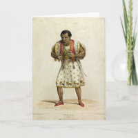 Retrato do Sr. Edmund Kean como Othello