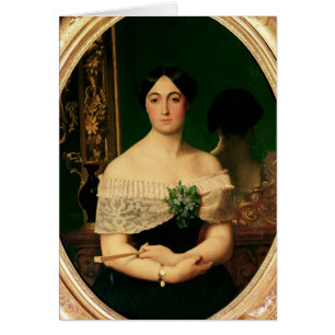 Cartão Retrato do vidoeiro de Marianne Elisa