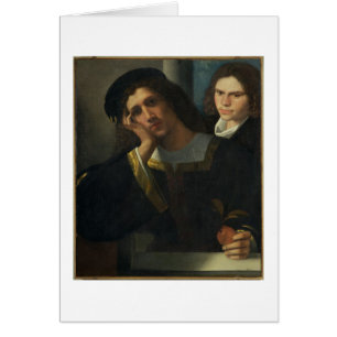 Cartão Retrato dobro, c.1502