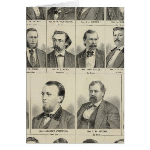Cartão Retrato dos Representantes, Minnesota
