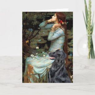 Cartão Retriever de Capa Lisa 1 - Ofélia