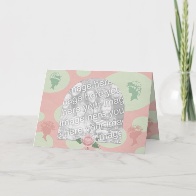 Cartão Retro (Frente)