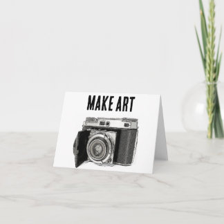 Cartão Retro 35 mm Câmera de Filme Desenho Fotográfico